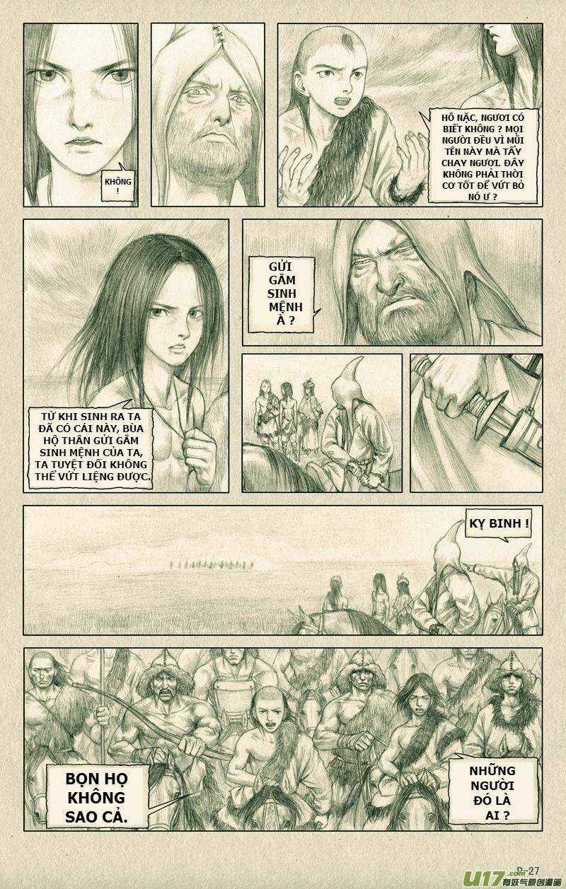 Dạ Chi Ưng Chapter 1.5 trang 16