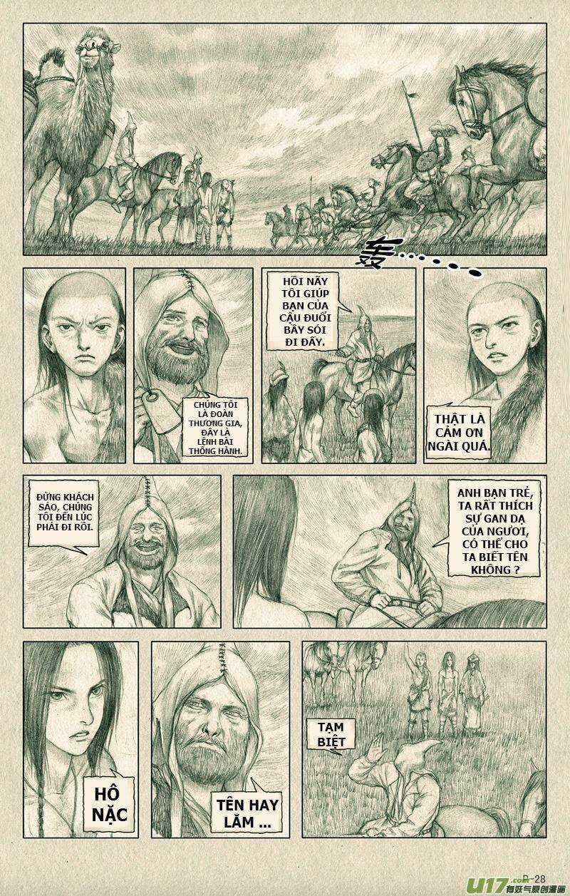 Dạ Chi Ưng Chapter 1.5 trang 17