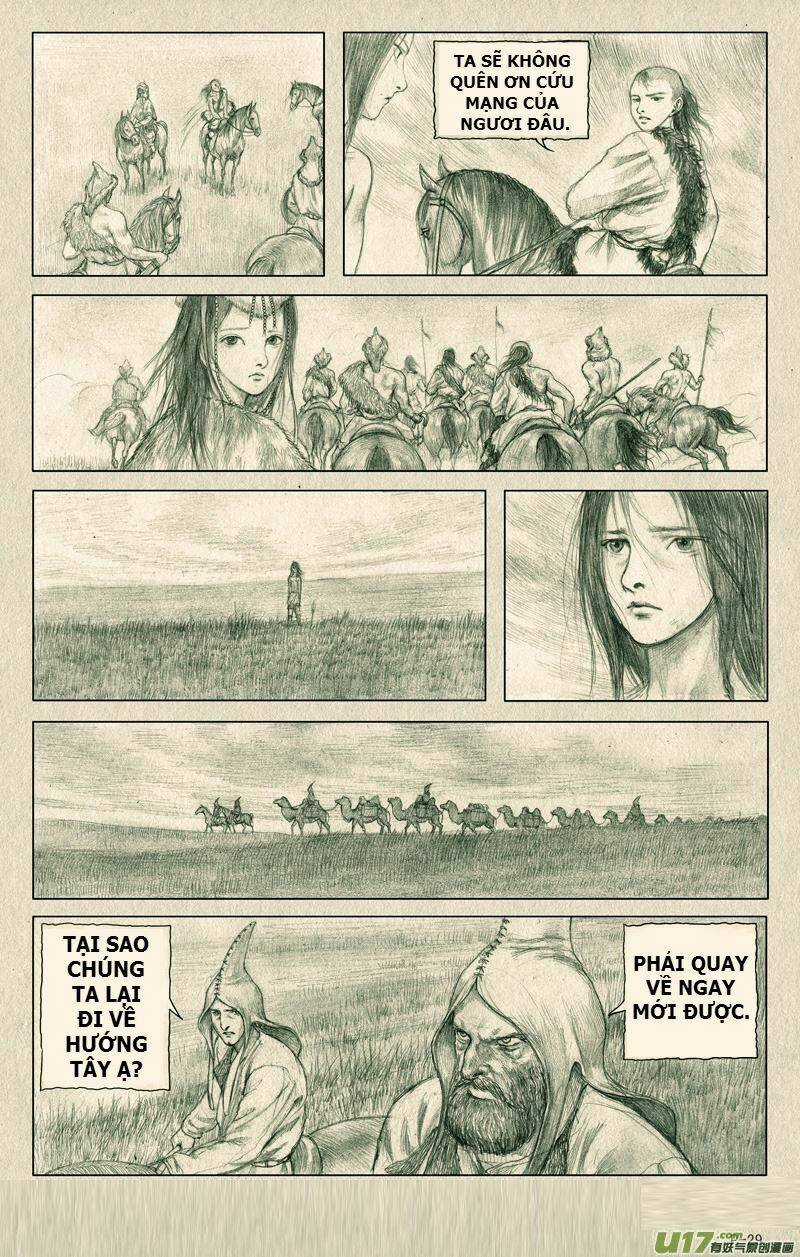 Dạ Chi Ưng Chapter 1.5 trang 18