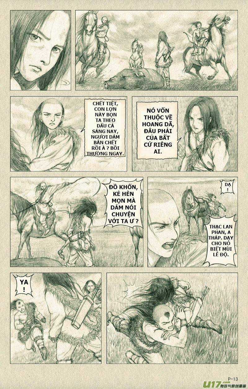 Dạ Chi Ưng Chapter 1.5 trang 2