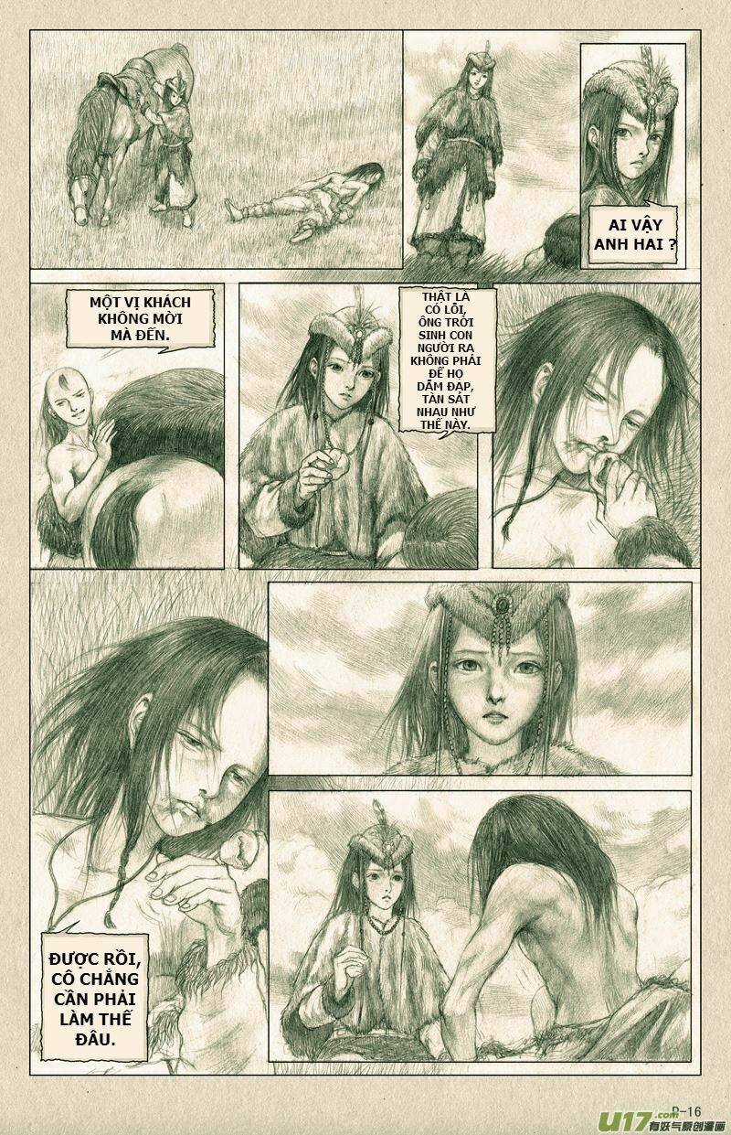 Dạ Chi Ưng Chapter 1.5 trang 5