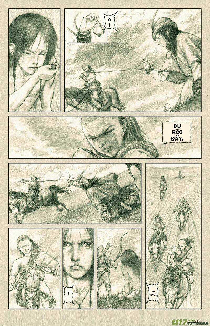 Dạ Chi Ưng Chapter 1.5 trang 6