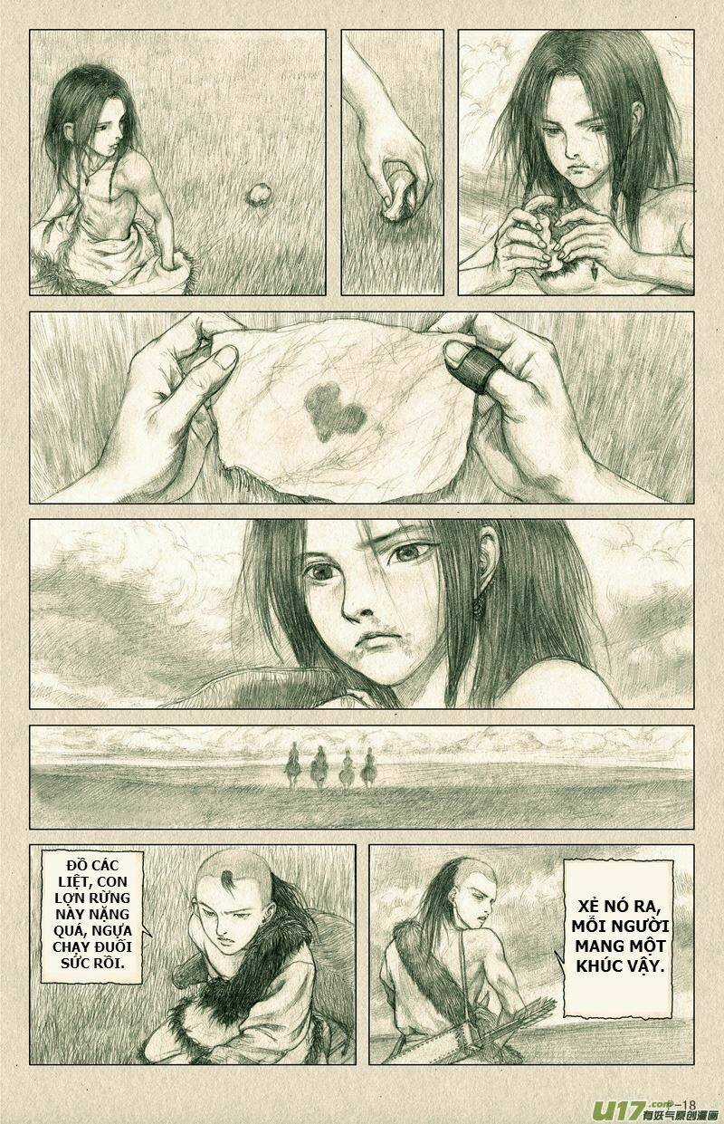 Dạ Chi Ưng Chapter 1.5 trang 7