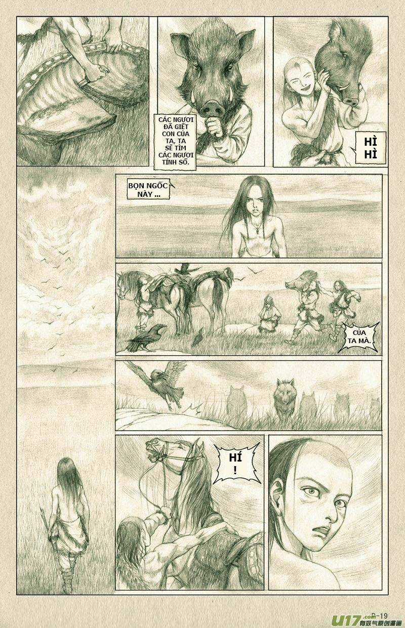 Dạ Chi Ưng Chapter 1.5 trang 8