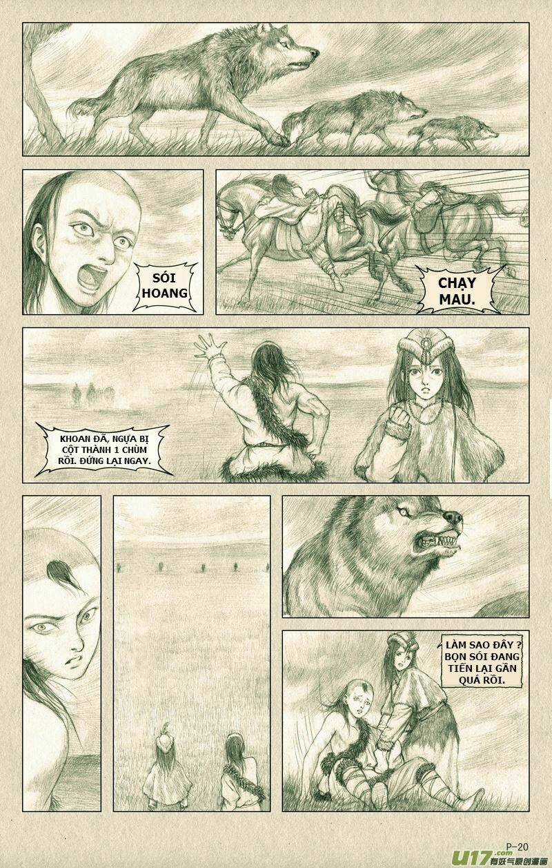 Dạ Chi Ưng Chapter 1.5 trang 9