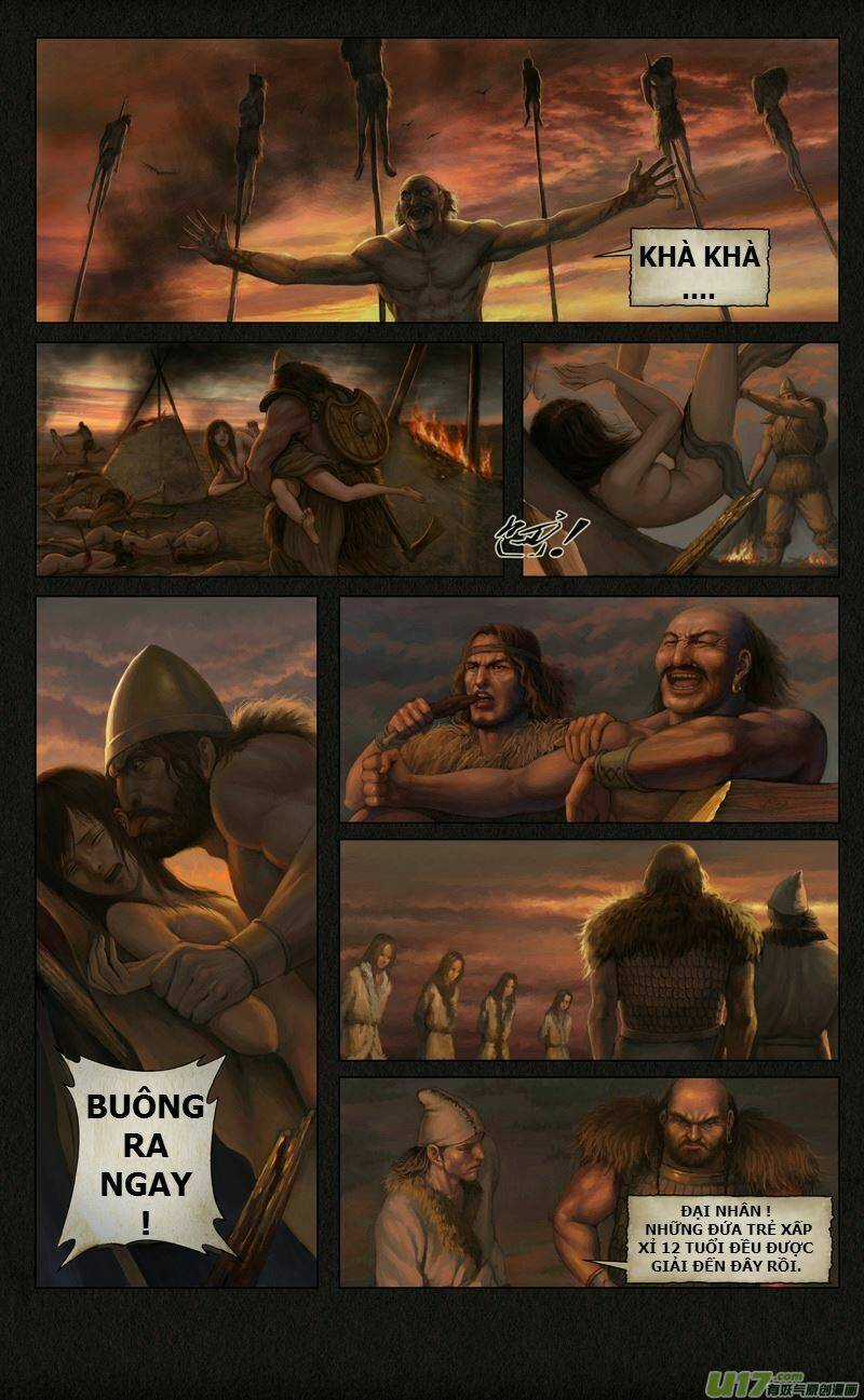 Dạ Chi Ưng Chapter 1 trang 4