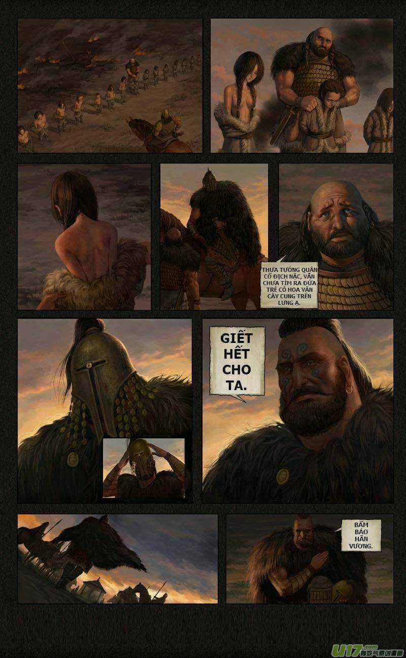 Dạ Chi Ưng Chapter 1 trang 5