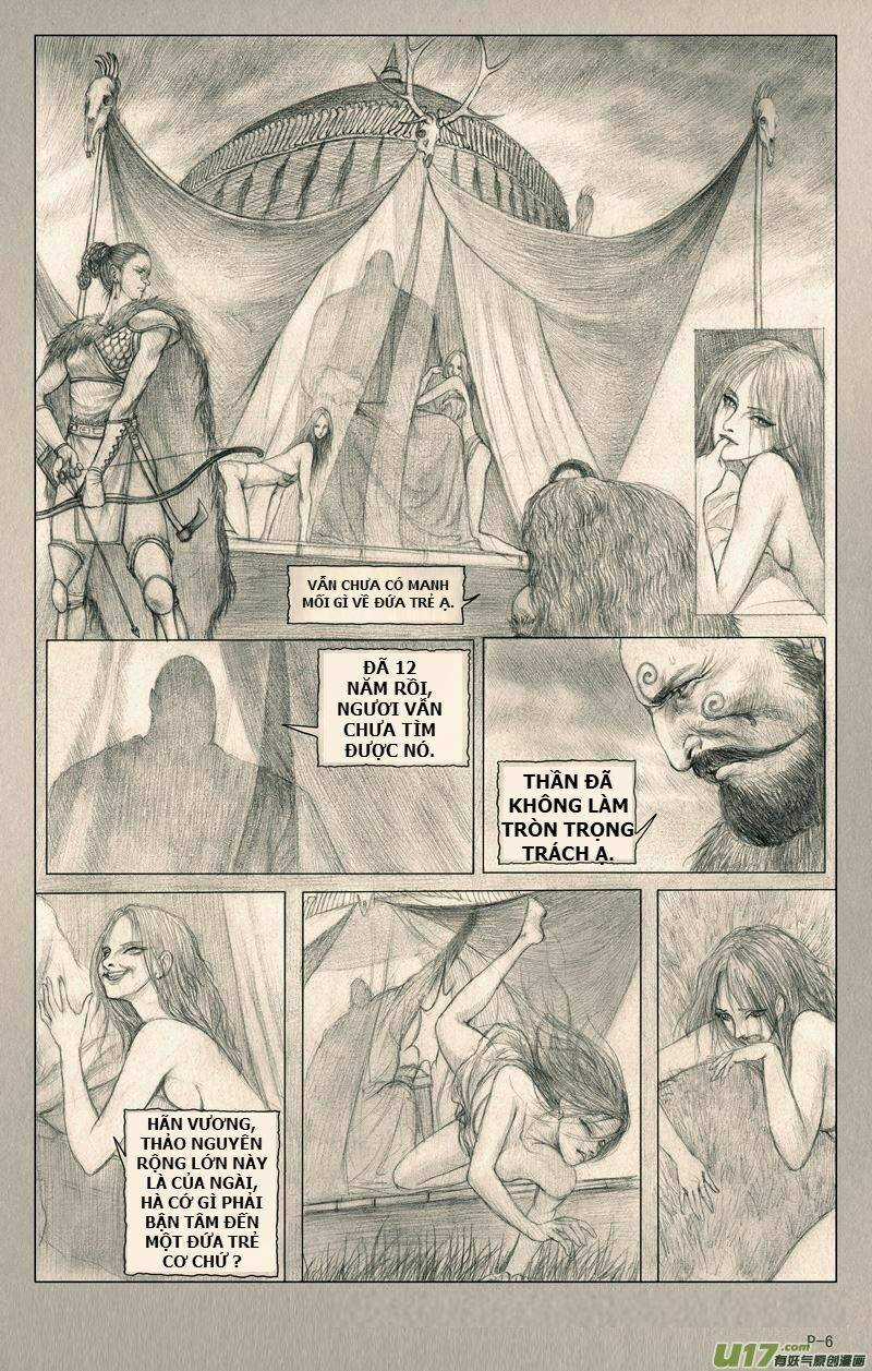 Dạ Chi Ưng Chapter 1 trang 6