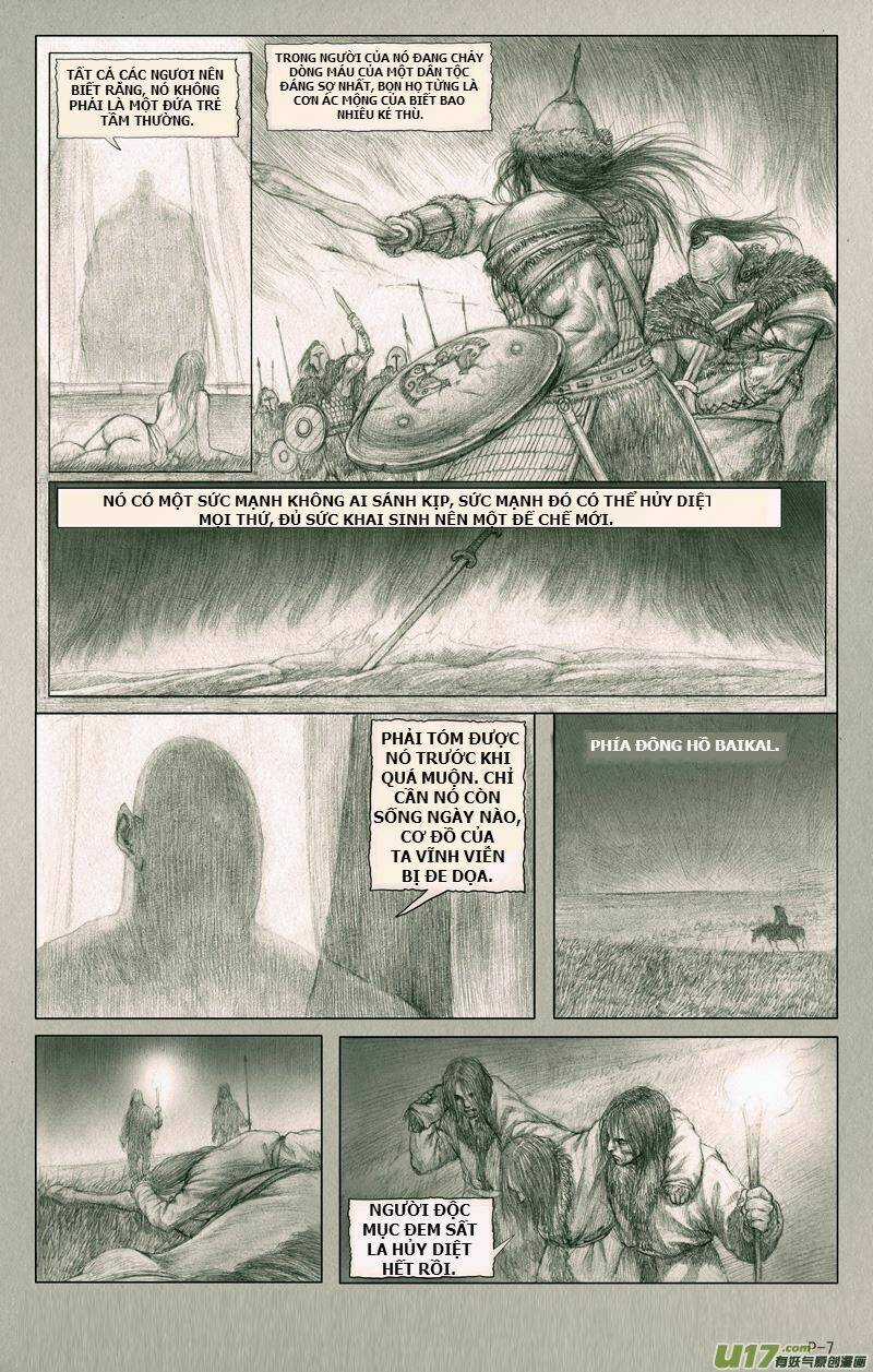 Dạ Chi Ưng Chapter 1 trang 7