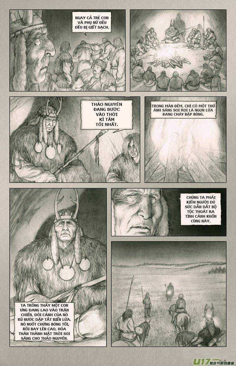 Dạ Chi Ưng Chapter 1 trang 8