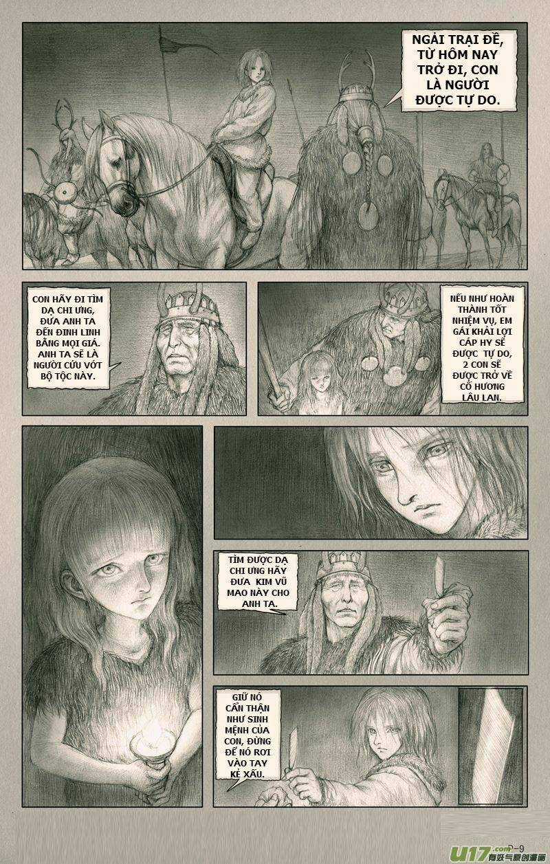 Dạ Chi Ưng Chapter 1 trang 9