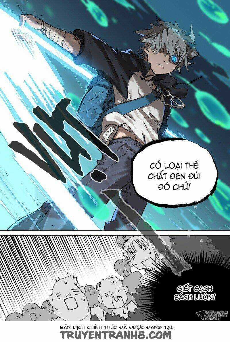 Dạ Du Thần Chapter 1 trang 10