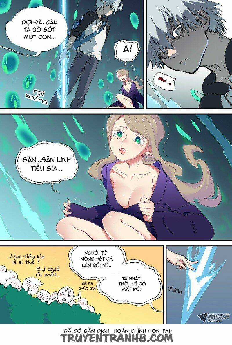 Dạ Du Thần Chapter 1 trang 11