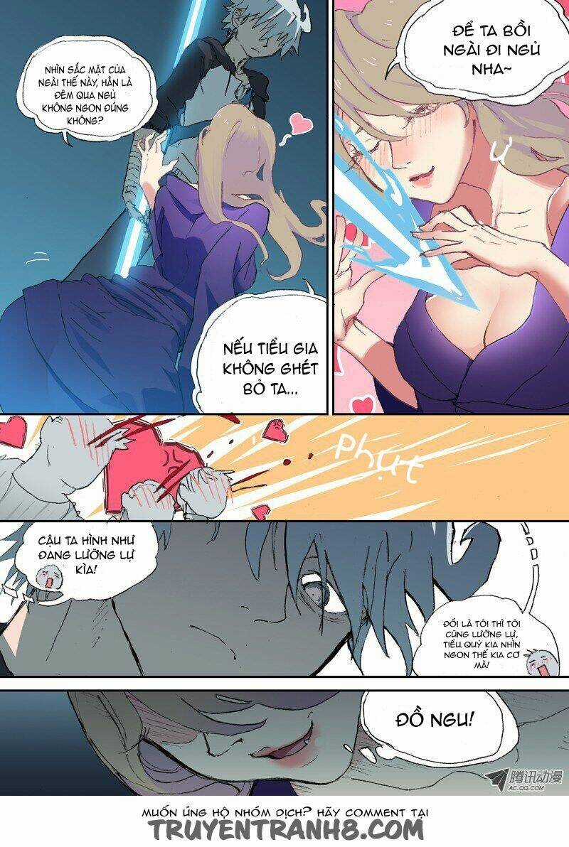 Dạ Du Thần Chapter 1 trang 12