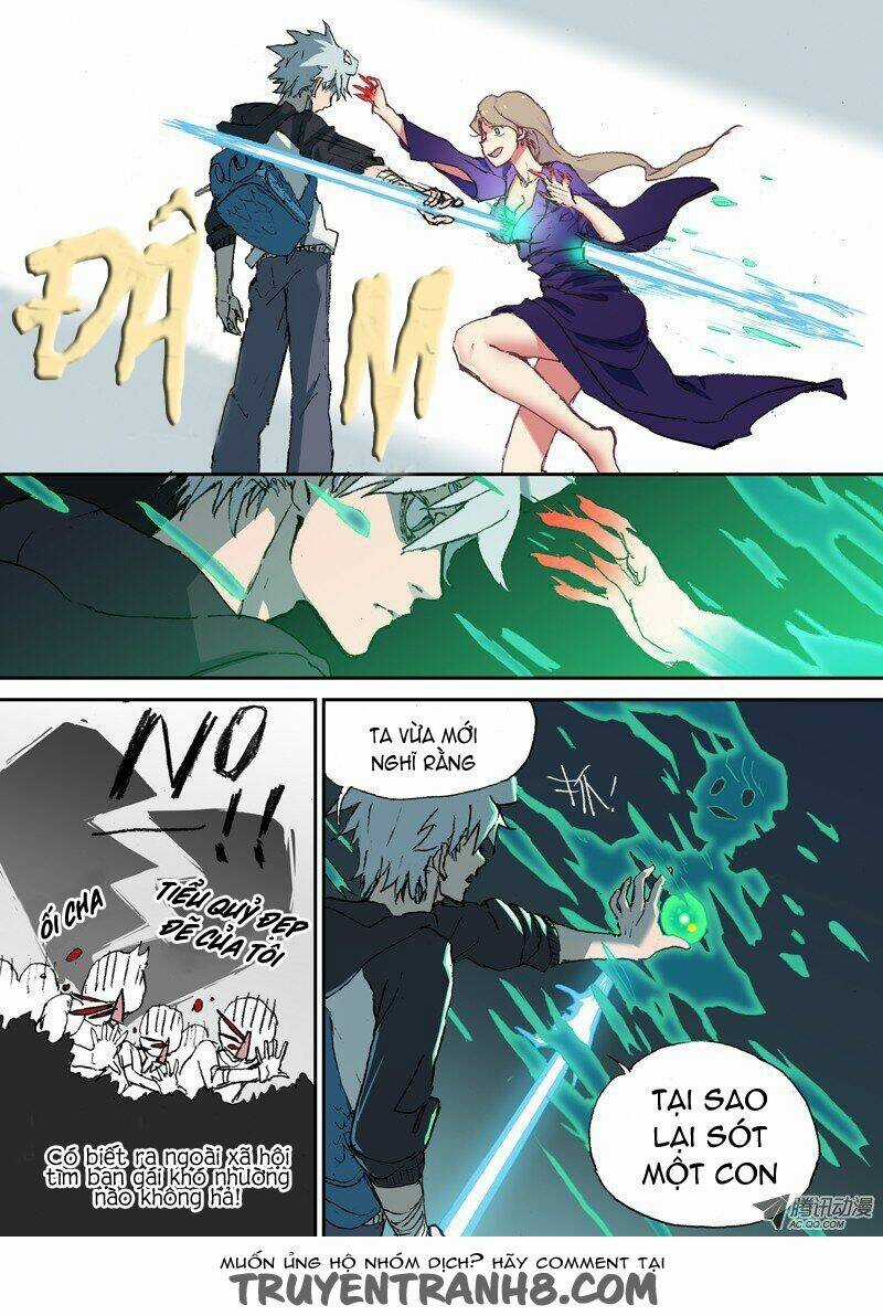 Dạ Du Thần Chapter 1 trang 13