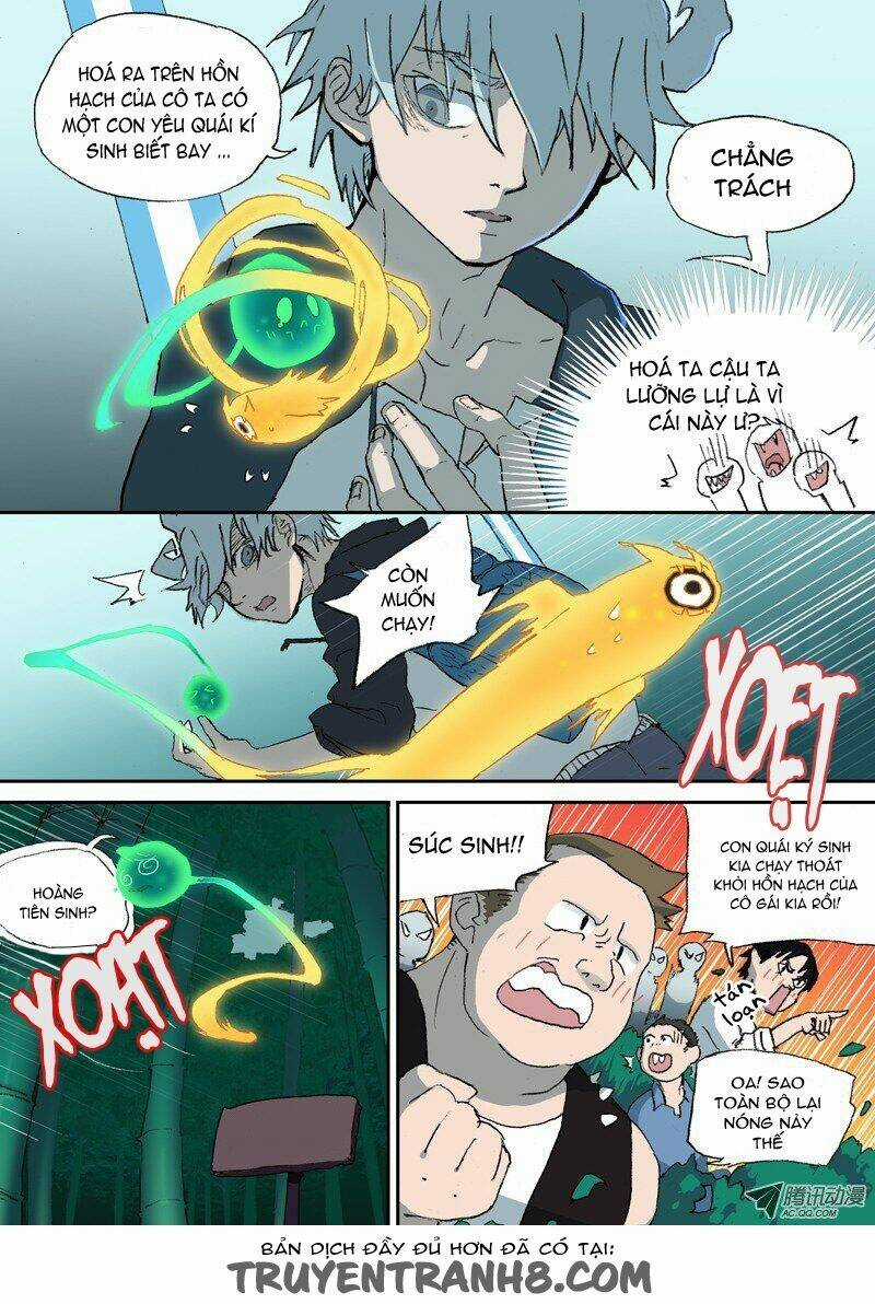 Dạ Du Thần Chapter 1 trang 14