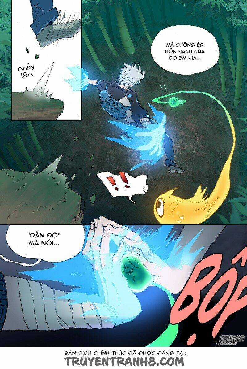 Dạ Du Thần Chapter 1 trang 16