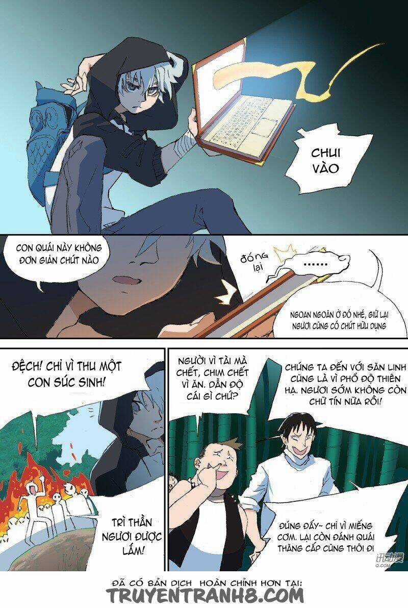 Dạ Du Thần Chapter 1 trang 20