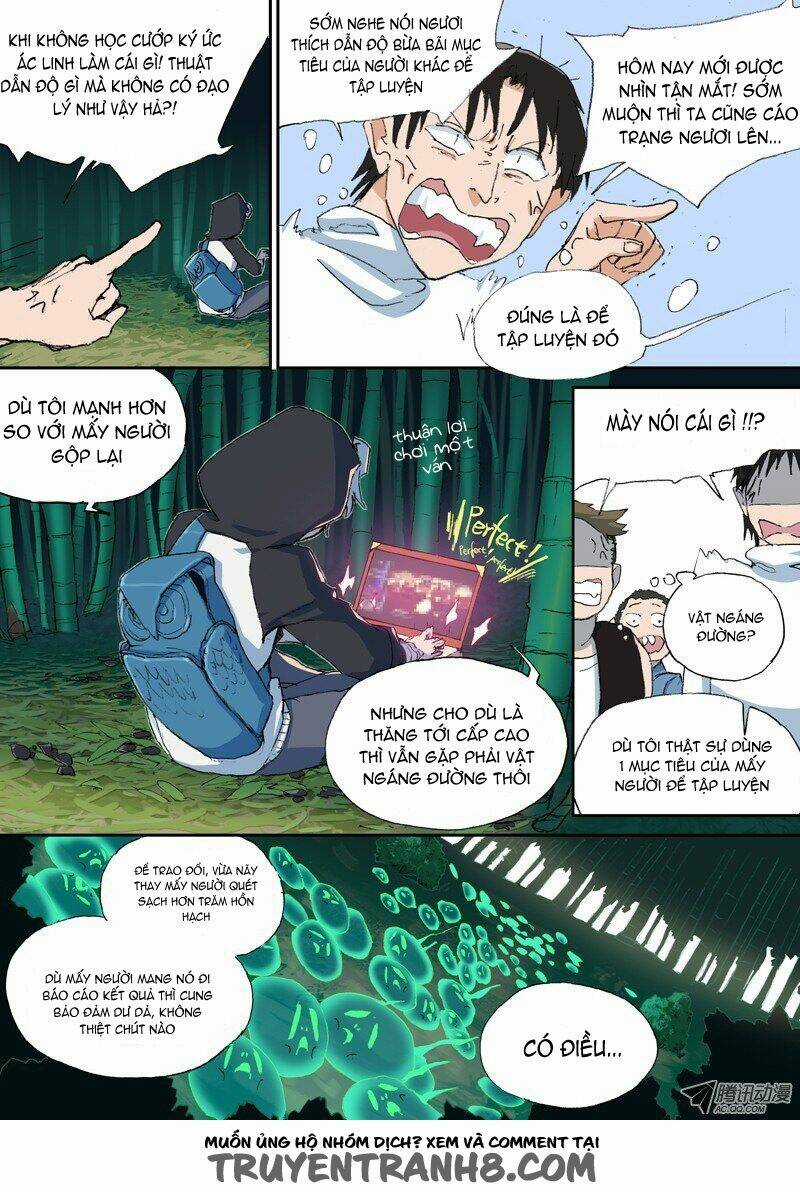 Dạ Du Thần Chapter 1 trang 21