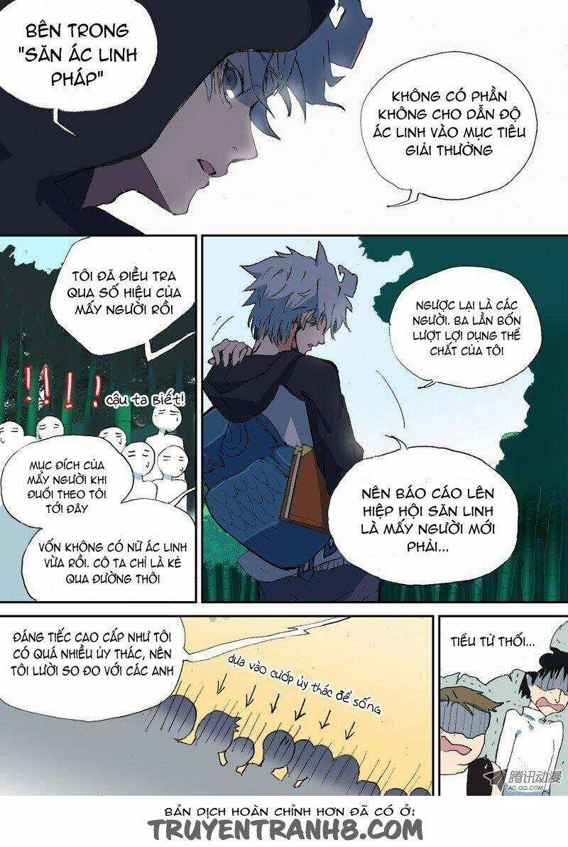 Dạ Du Thần Chapter 1 trang 22