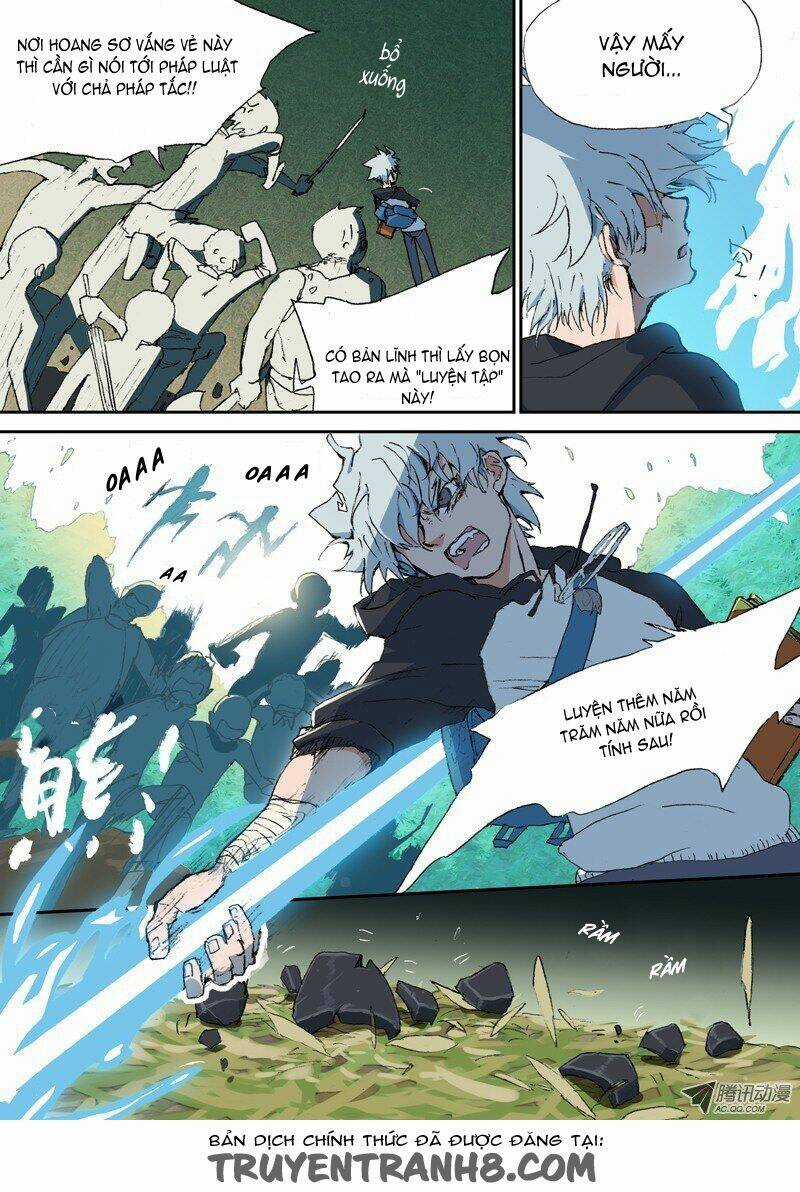 Dạ Du Thần Chapter 1 trang 23