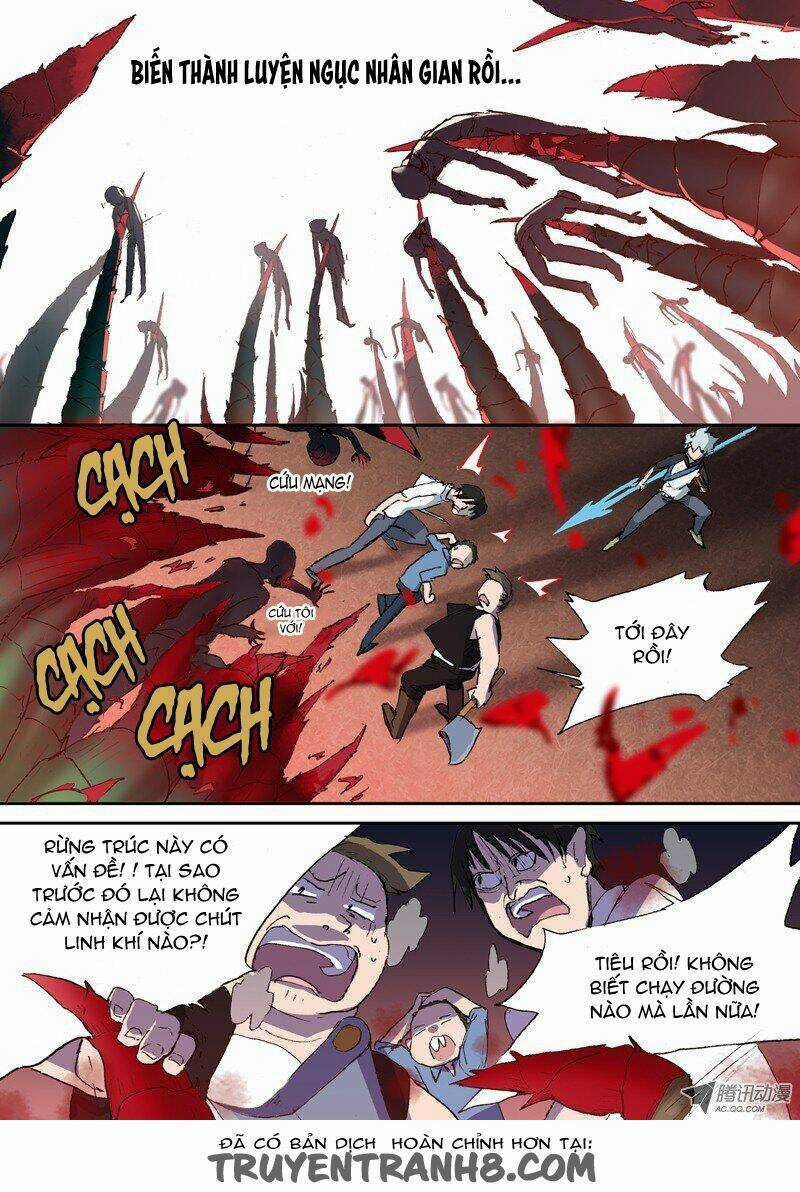 Dạ Du Thần Chapter 1 trang 26