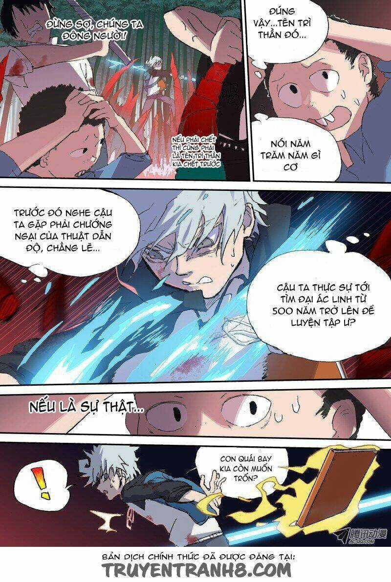 Dạ Du Thần Chapter 1 trang 27