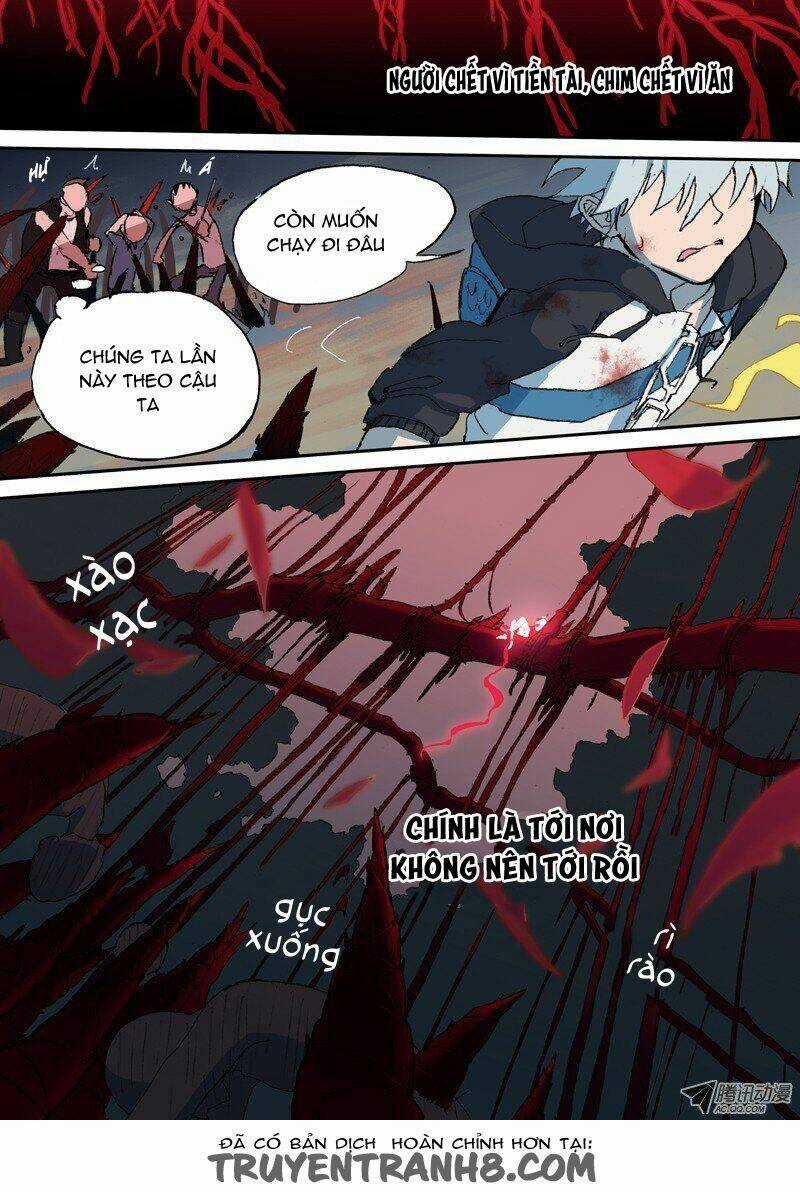 Dạ Du Thần Chapter 1 trang 28