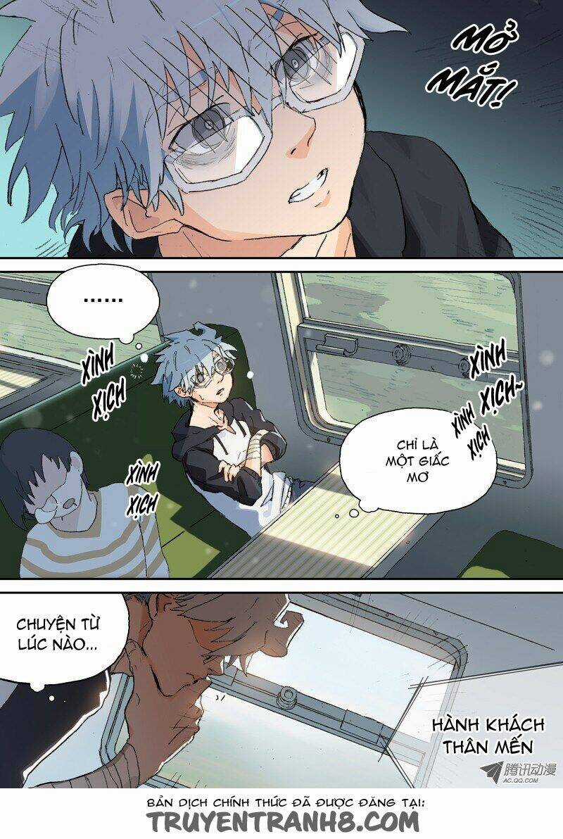 Dạ Du Thần Chapter 1 trang 3