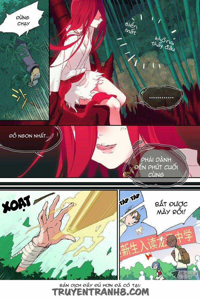Dạ Du Thần Chapter 1 trang 30