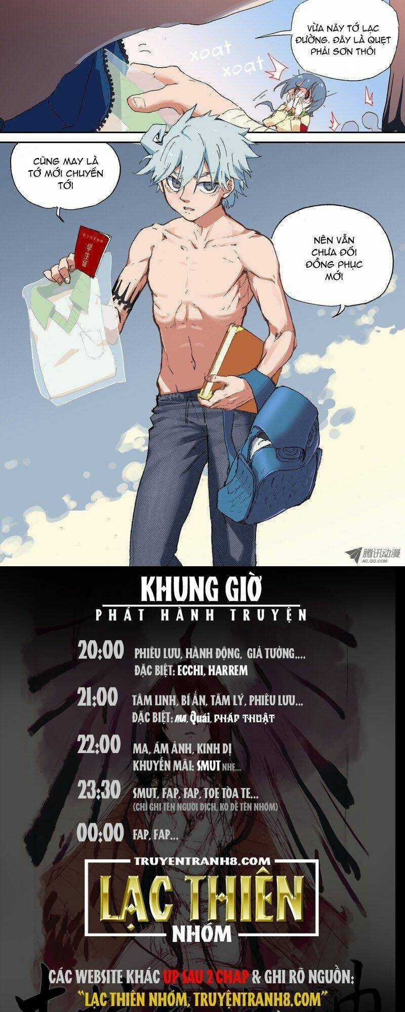 Dạ Du Thần Chapter 1 trang 32