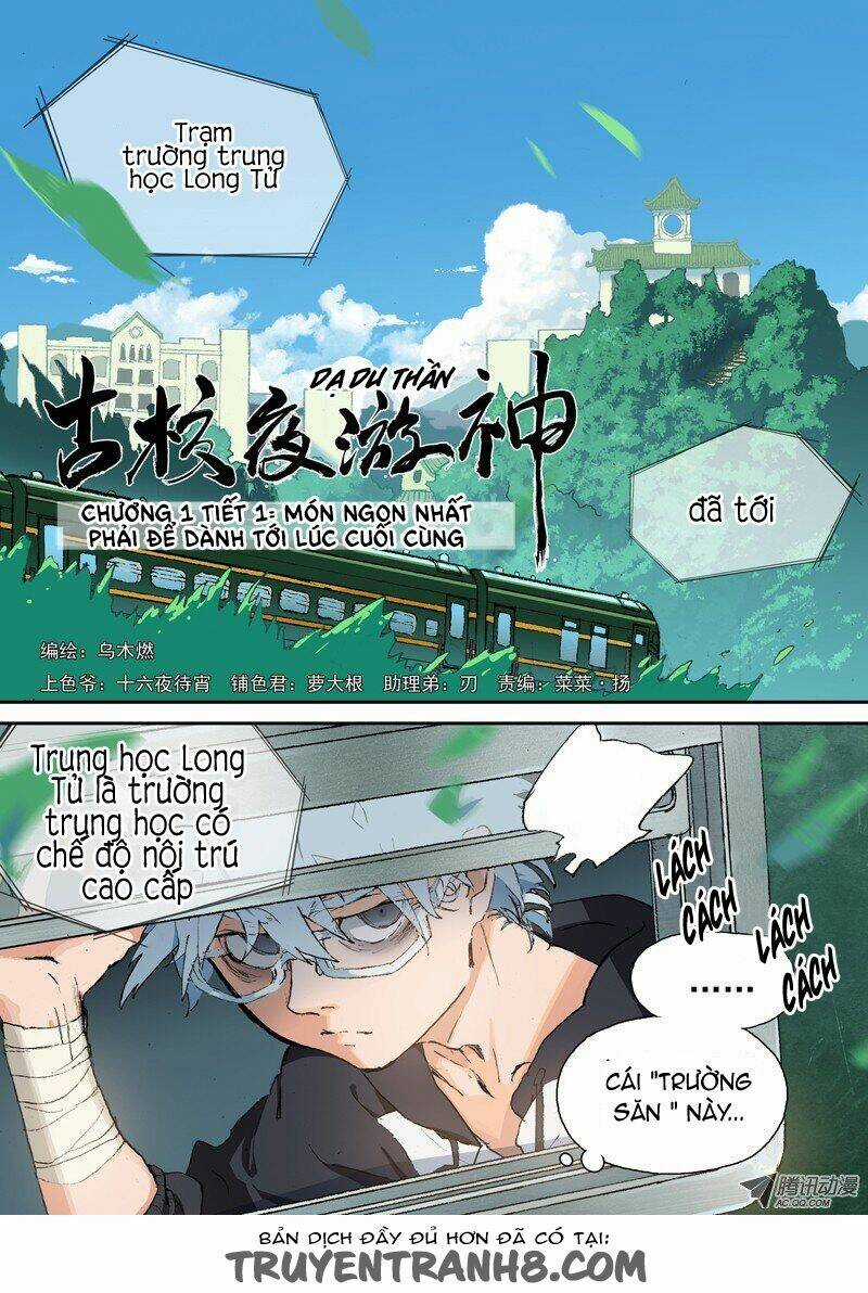 Dạ Du Thần Chapter 1 trang 4