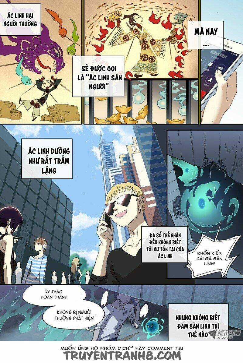 Dạ Du Thần Chapter 1 trang 6