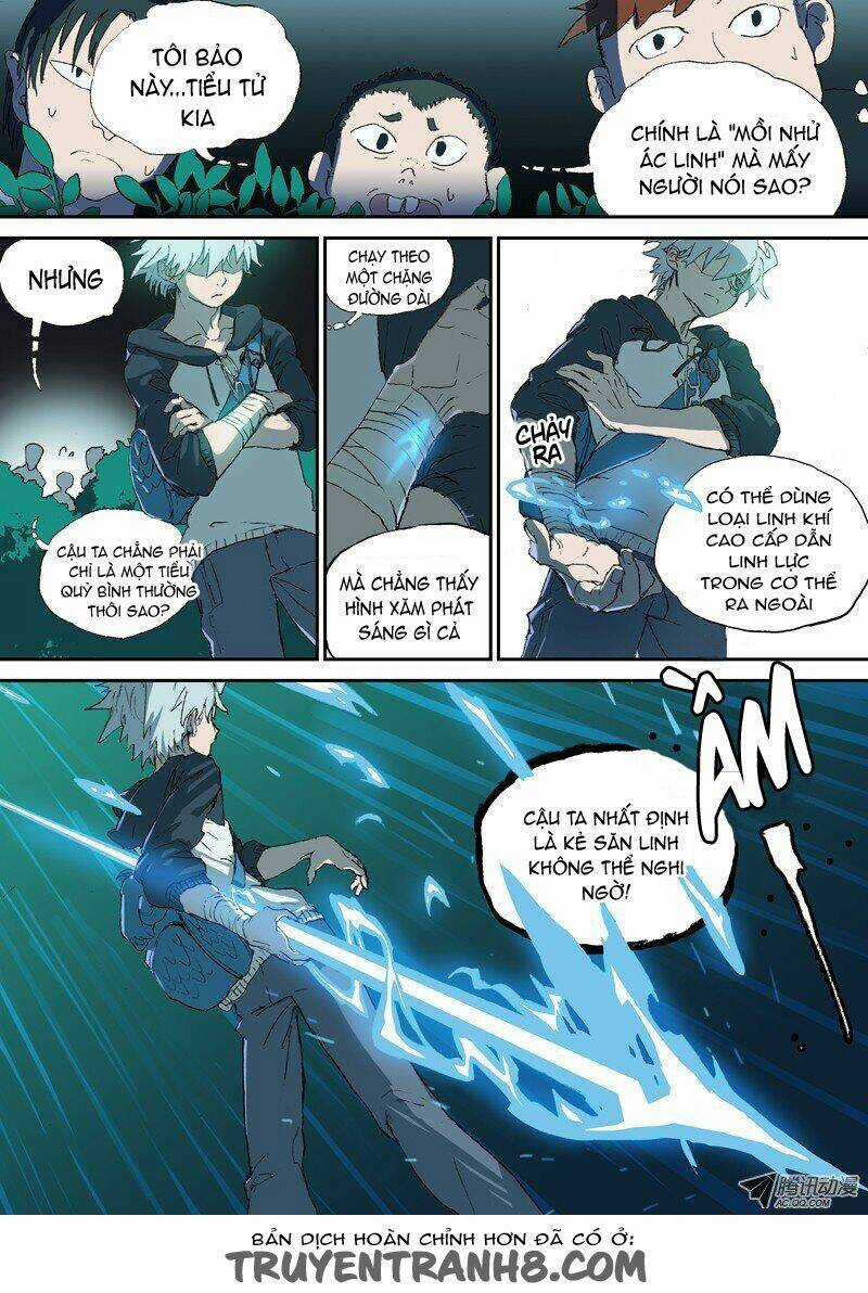 Dạ Du Thần Chapter 1 trang 8