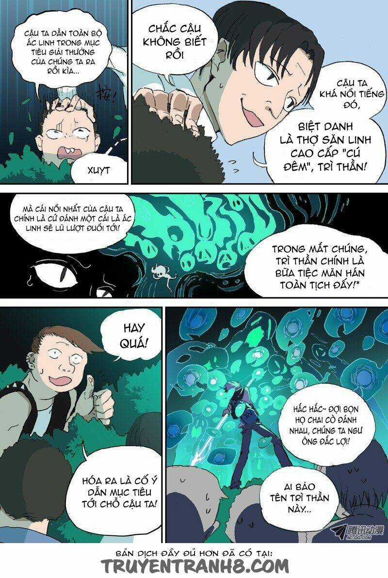 Dạ Du Thần Chapter 1 trang 9