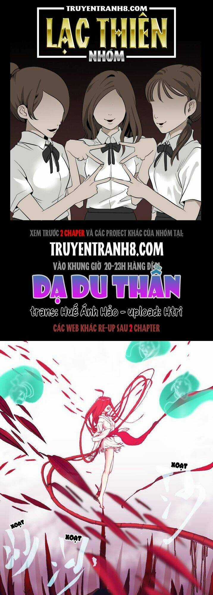 Dạ Du Thần Chapter 10 trang 0