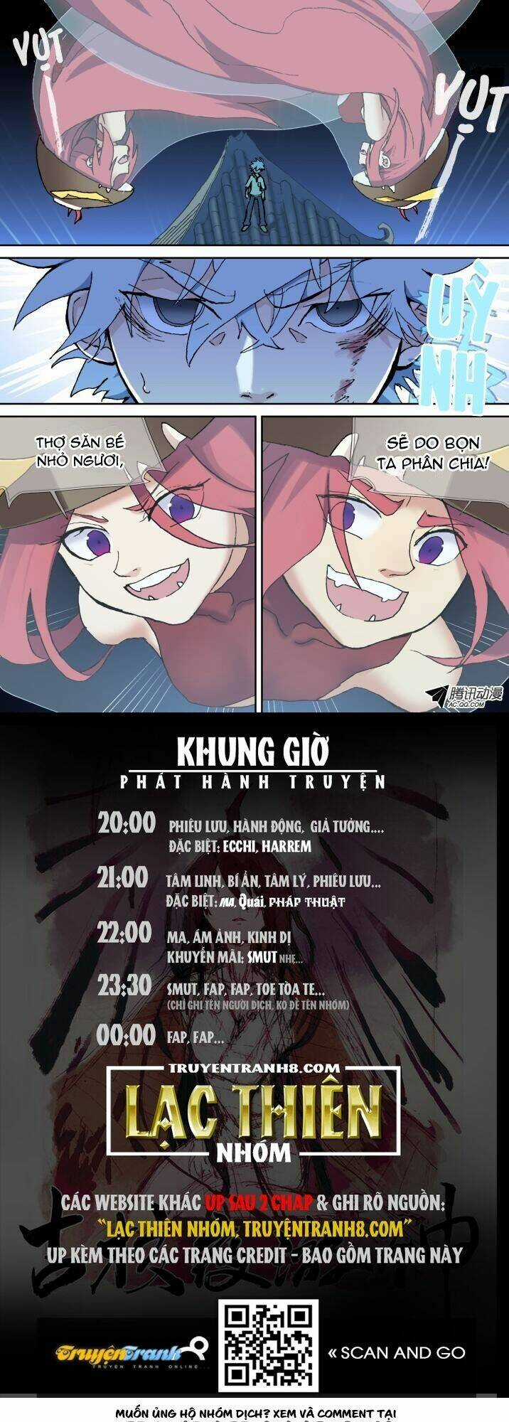 Dạ Du Thần Chapter 10 trang 14