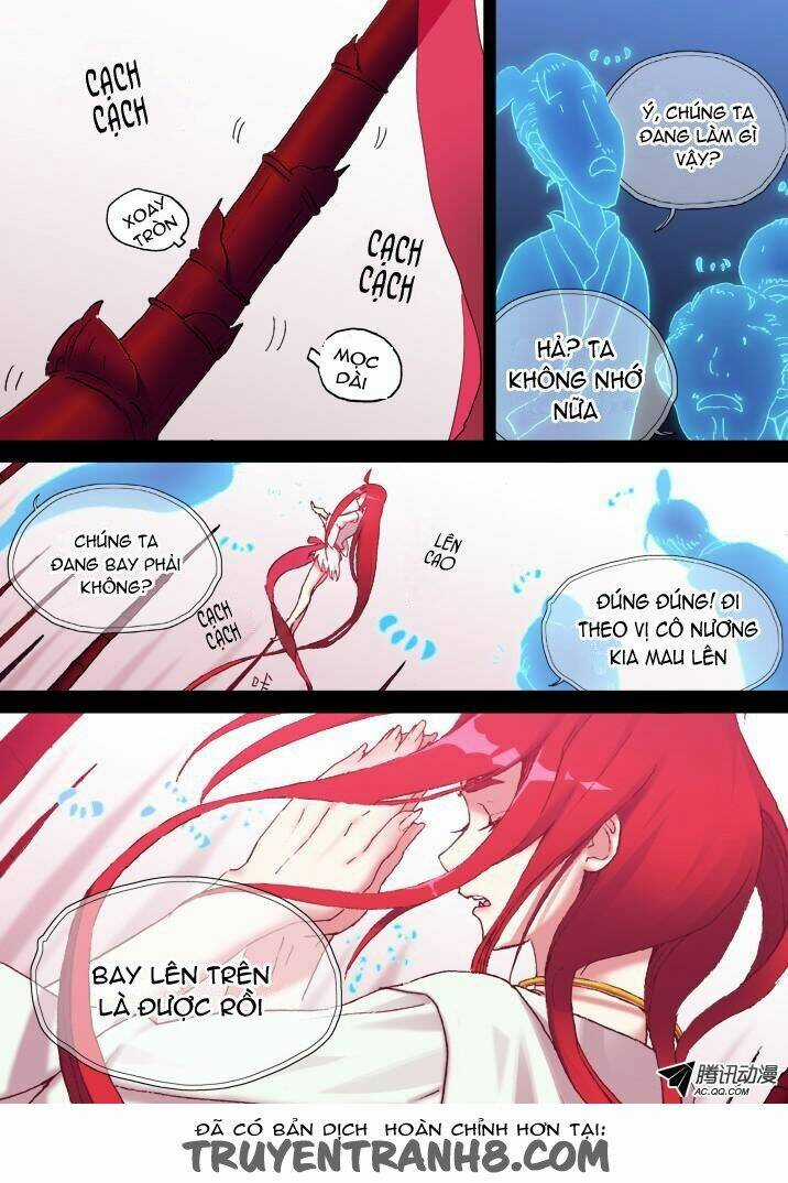 Dạ Du Thần Chapter 10 trang 3