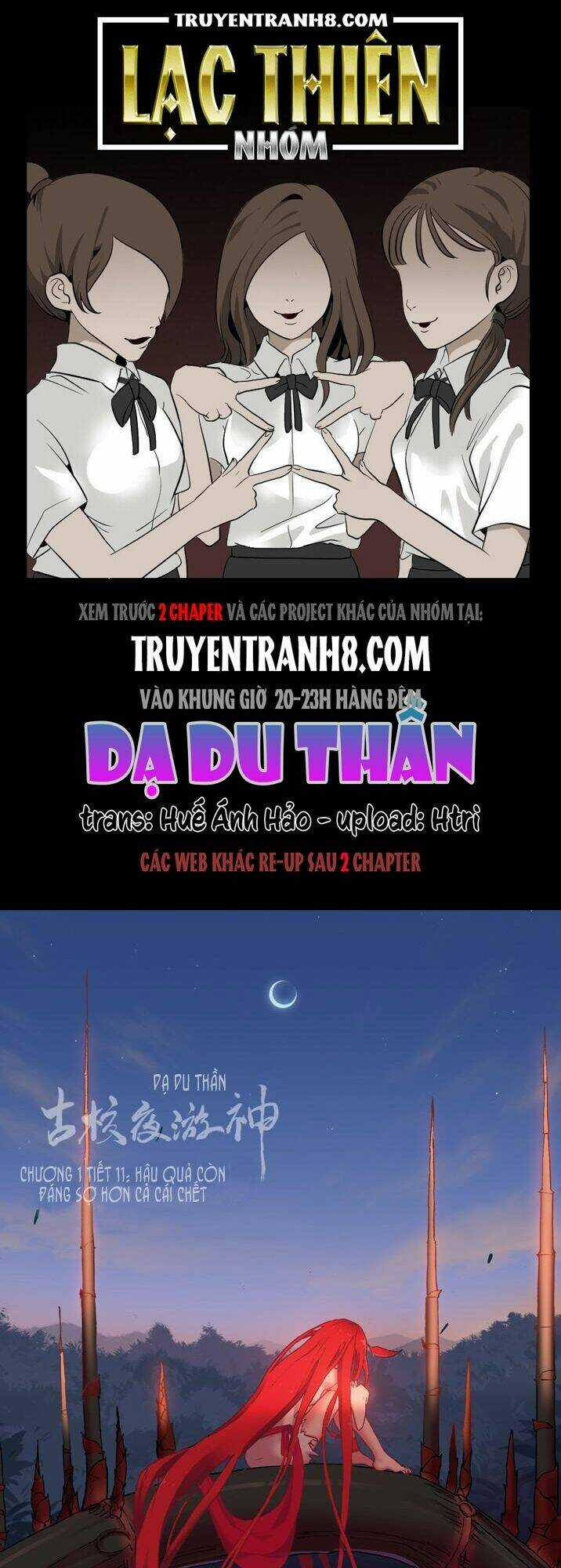 Dạ Du Thần Chapter 11 trang 0