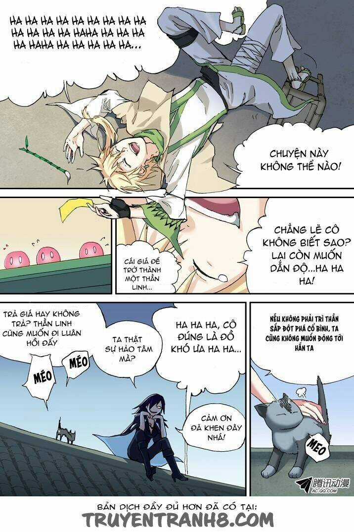 Dạ Du Thần Chapter 11 trang 12