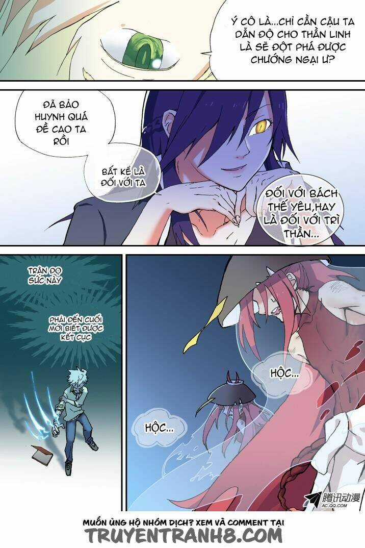 Dạ Du Thần Chapter 11 trang 13