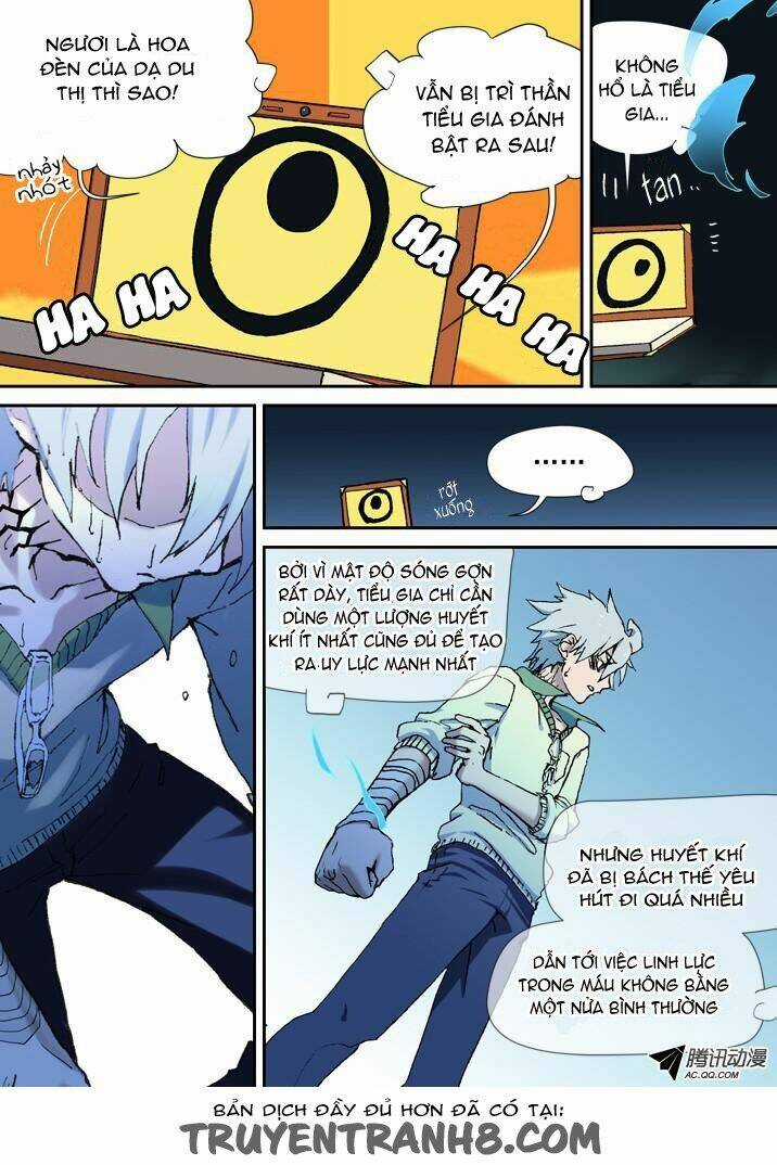 Dạ Du Thần Chapter 11 trang 14