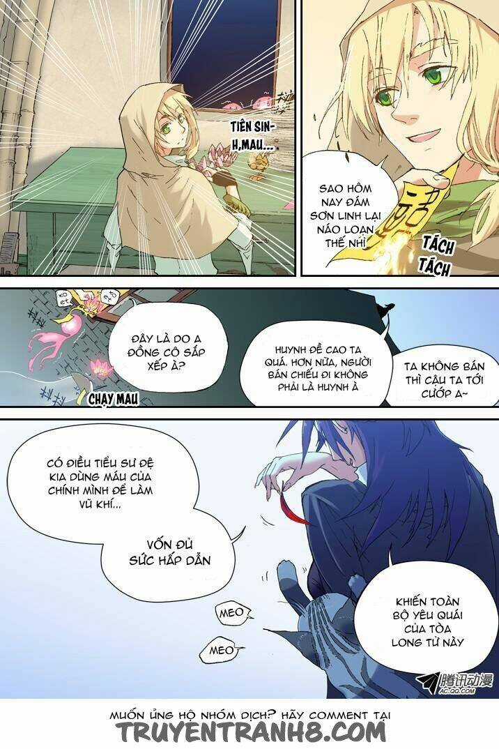 Dạ Du Thần Chapter 11 trang 2