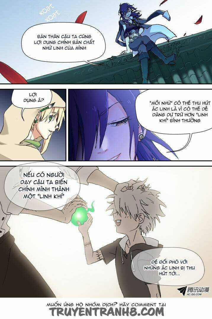 Dạ Du Thần Chapter 11 trang 6