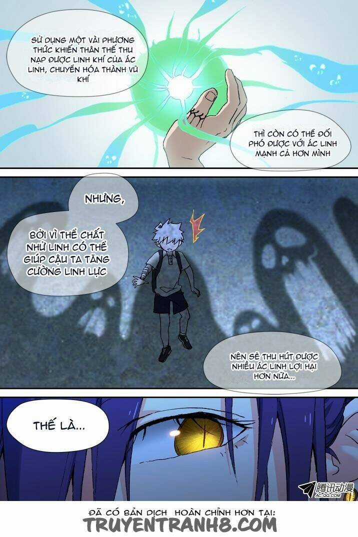 Dạ Du Thần Chapter 11 trang 7