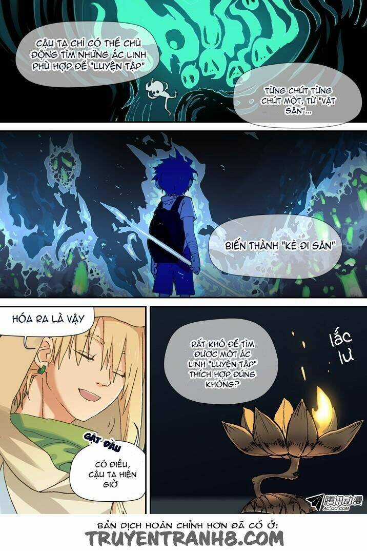 Dạ Du Thần Chapter 11 trang 8