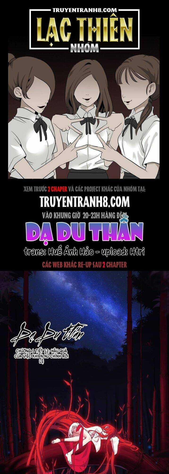 Dạ Du Thần Chapter 12 trang 0