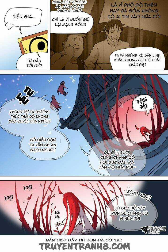Dạ Du Thần Chapter 12 trang 10