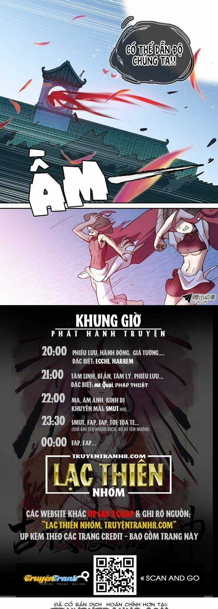 Dạ Du Thần Chapter 12 trang 12