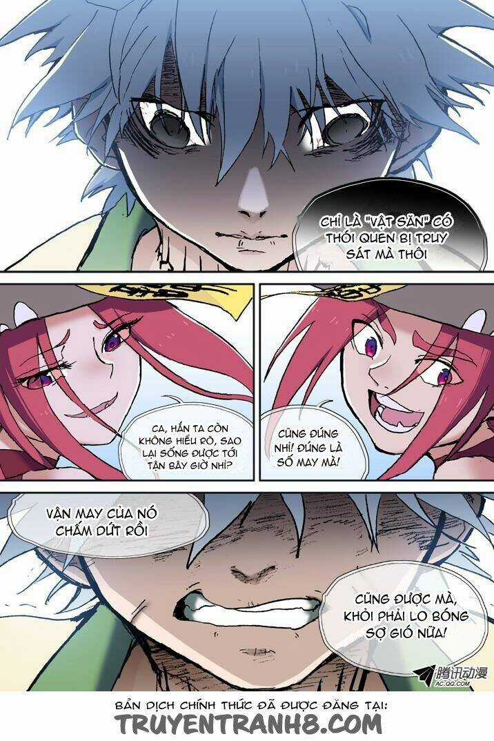 Dạ Du Thần Chapter 12 trang 3